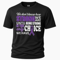 Being Strong Is The Only Choice Lupus Awareness Performance Shirt