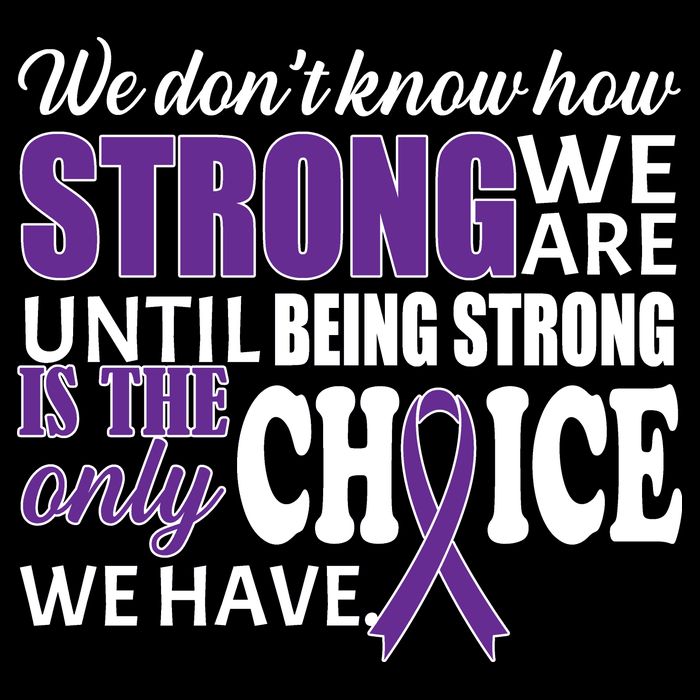 Being Strong Is The Only Choice Lupus Awareness Backpack