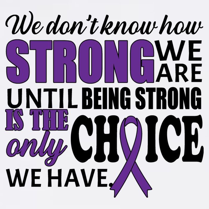 Being Strong Is The Only Choice Lupus Awareness Garment-Dyed Sweatshirt