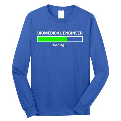 Biomedical Engineer Loading College Major Gift Great Gift Long Sleeve Shirt