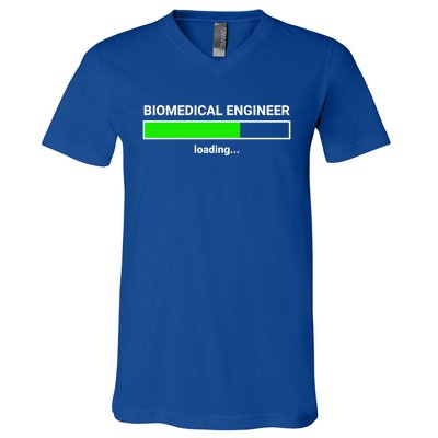 Biomedical Engineer Loading College Major Gift Great Gift V-Neck T-Shirt