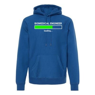 Biomedical Engineer Loading College Major Gift Great Gift Premium Hoodie