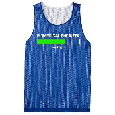 Biomedical Engineer Loading College Major Gift Great Gift Mesh Reversible Basketball Jersey Tank