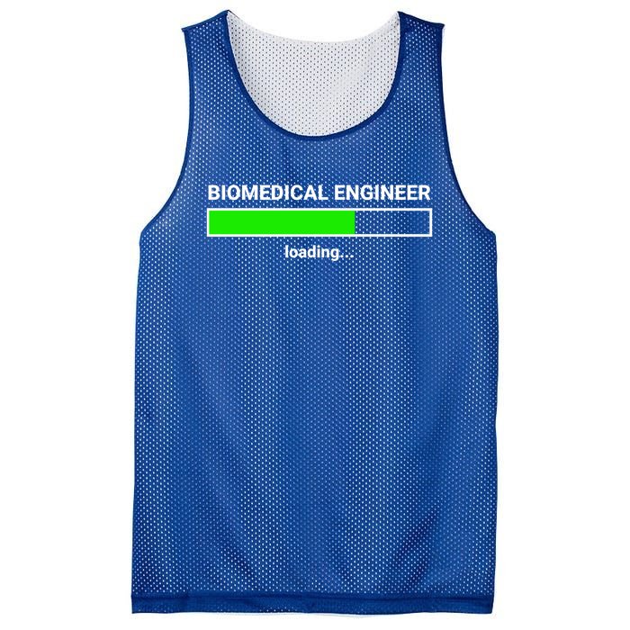 Biomedical Engineer Loading College Major Gift Great Gift Mesh Reversible Basketball Jersey Tank