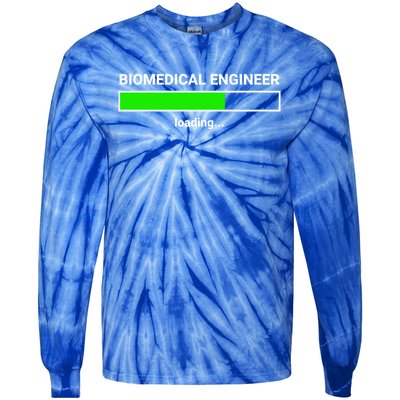 Biomedical Engineer Loading College Major Gift Great Gift Tie-Dye Long Sleeve Shirt