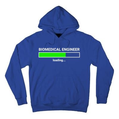 Biomedical Engineer Loading College Major Gift Great Gift Tall Hoodie