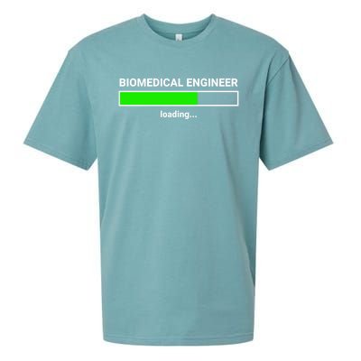 Biomedical Engineer Loading College Major Gift Great Gift Sueded Cloud Jersey T-Shirt