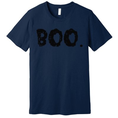 Boo Easy Lazy Spooky Halloween Women Premium T-Shirt