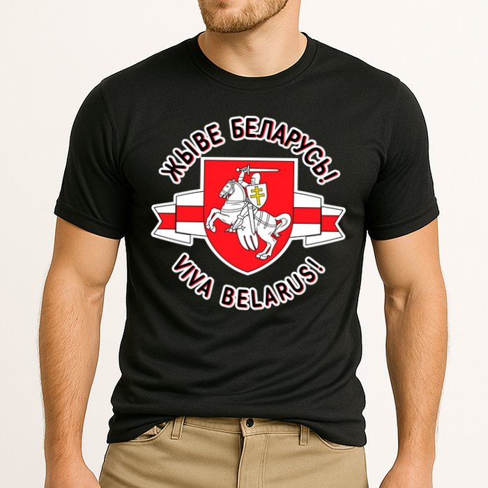 Belarus Pagonya Viva Live Belarus Cooling Performance Crew T-Shirt