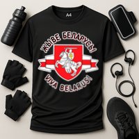 Belarus Pagonya Viva Live Belarus Cooling Performance Crew T-Shirt