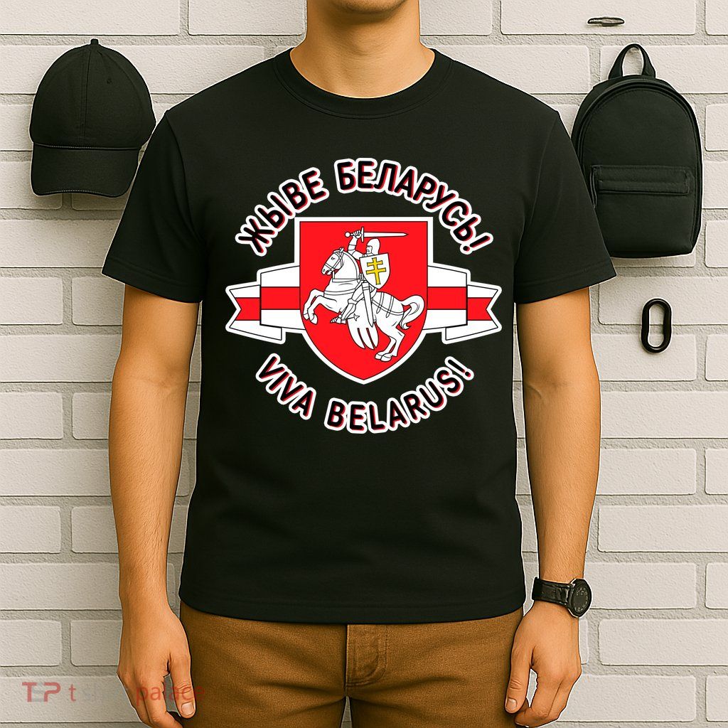 Belarus Pagonya Viva Live Belarus T-Shirt