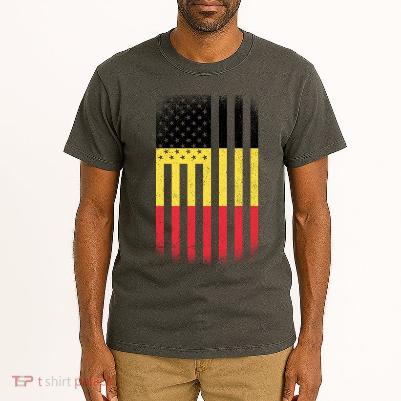 Vintage Flag Of Belgium Tall T-Shirt