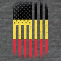 Vintage Flag Of Belgium Flatbill Hat