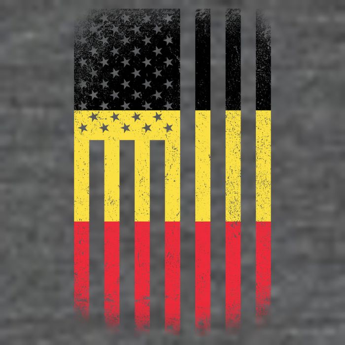 Vintage Flag Of Belgium Flatbill Hat
