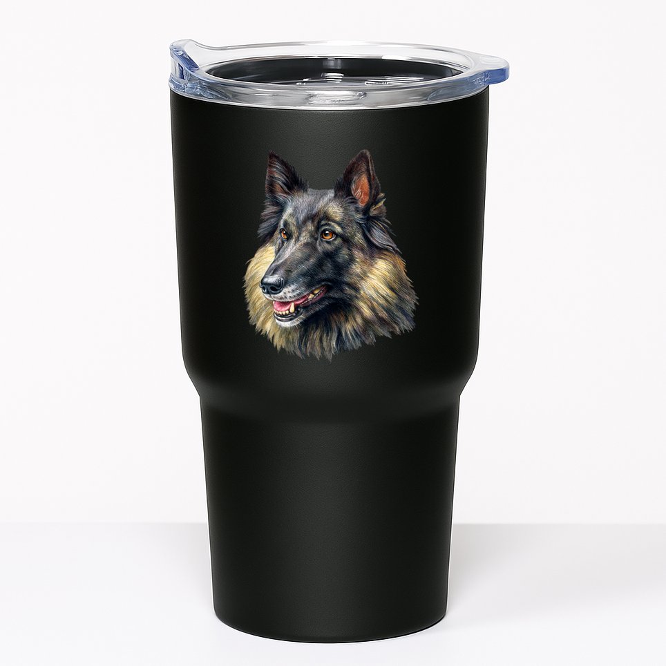 Belgian Tervuren Tumbler