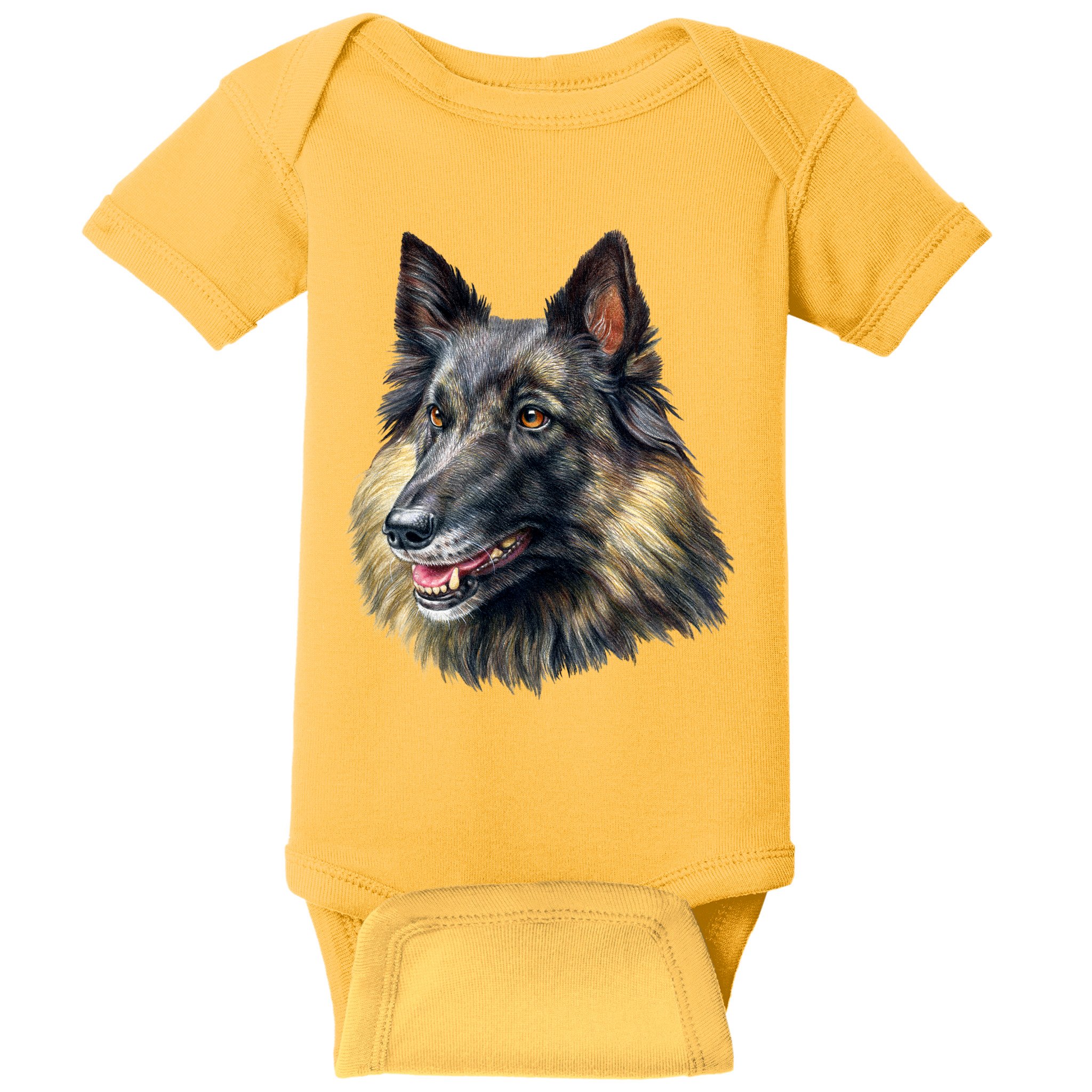 Belgian Tervuren Baby Bodysuit