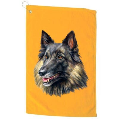 Belgian Tervuren Golf Towel