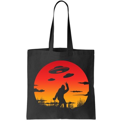 Believe Bigfoot UFO Bag