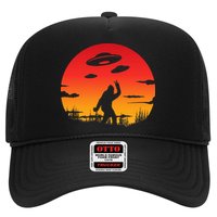 Believe Bigfoot UFO Trucker Hat