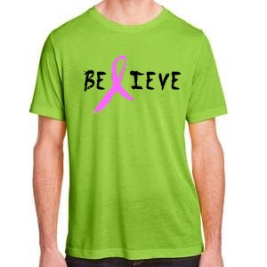 Believe Breast Cancer Adult ChromaSoft Performance T-Shirt