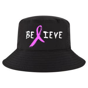 Believe Breast Cancer Cool Comfort Performance Bucket Hat