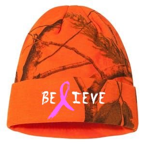 Believe Breast Cancer Kati Licensed 12" Camo Beanie