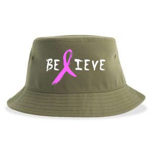 Believe Breast Cancer Sustainable Bucket Hat