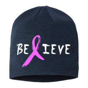 Believe Breast Cancer Sustainable Beanie