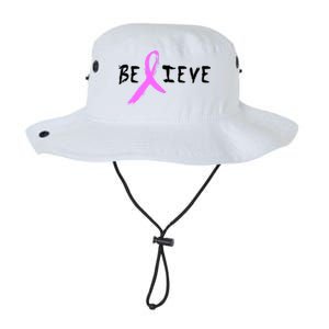 Believe Breast Cancer Legacy Cool Fit Booney Bucket Hat