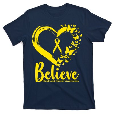 Believe Childhood Cancer Awareness T-Shirt