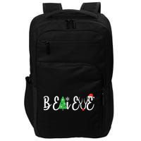 Believe In Christmas Cute Impact Tech Backpack