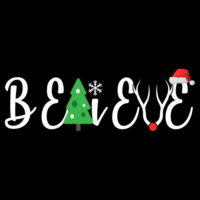 Believe In Christmas Cute Impact Tech Backpack