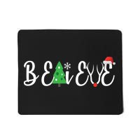 Believe In Christmas Cute Mousepad