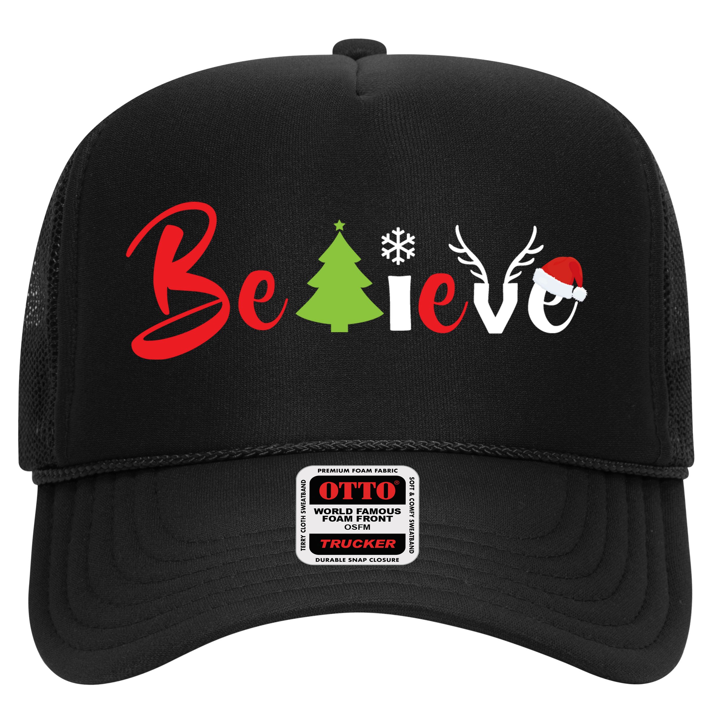 Believe In Christmas Spirit Hat