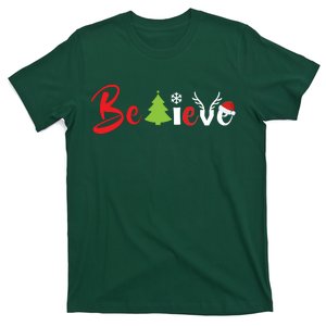 Believe In Christmas Spirit T-Shirt