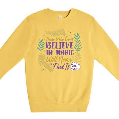 Believe In Magic Premium Crewneck Sweatshirt