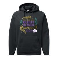 Believe In Magic Performance Fleece Hoodie