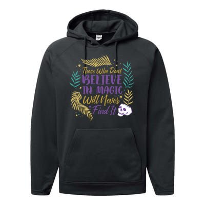 Believe In Magic Performance Fleece Hoodie