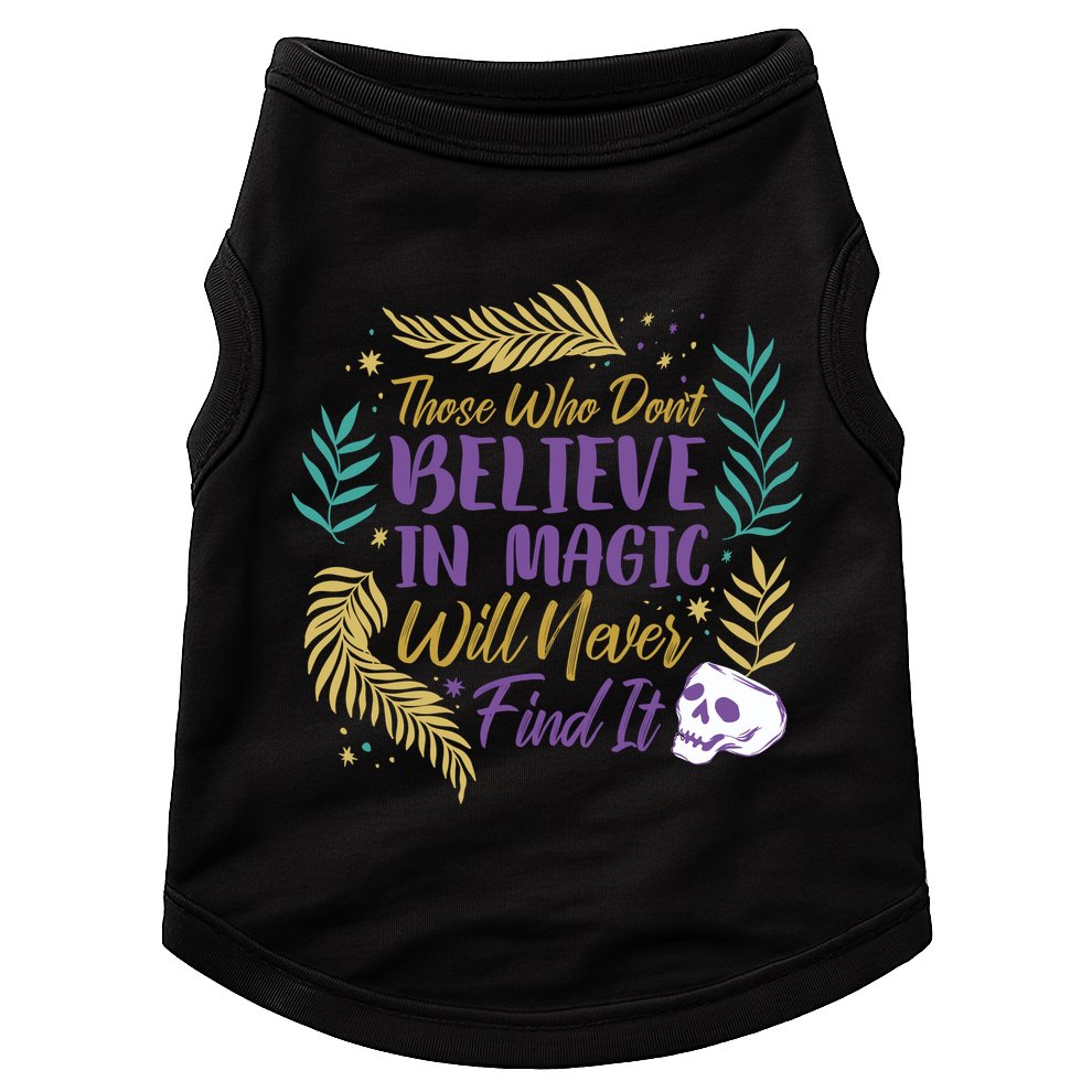 Believe In Magic Doggie Tank