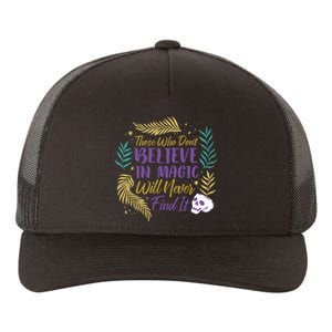 Believe In Magic Yupoong Adult 5-Panel Trucker Hat