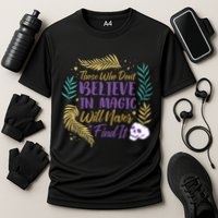 Believe In Magic Cooling Performance Crew T-Shirt