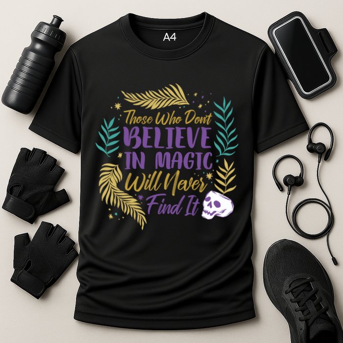 Believe In Magic Cooling Performance Crew T-Shirt