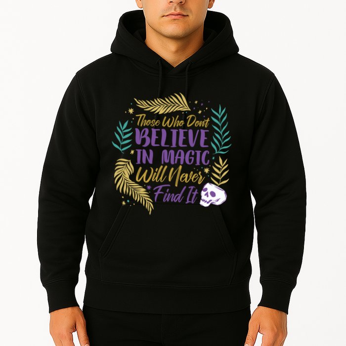 Believe In Magic Hoodie