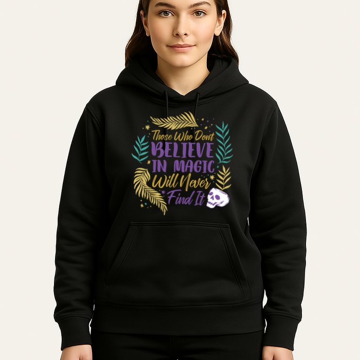Believe In Magic Hoodie