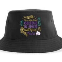 Believe In Magic Sustainable Bucket Hat