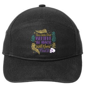 Believe In Magic 7-Panel Snapback Hat