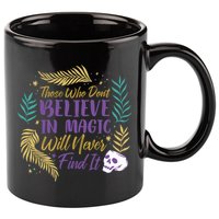 Believe In Magic 11oz C Handle Ceramic Mug