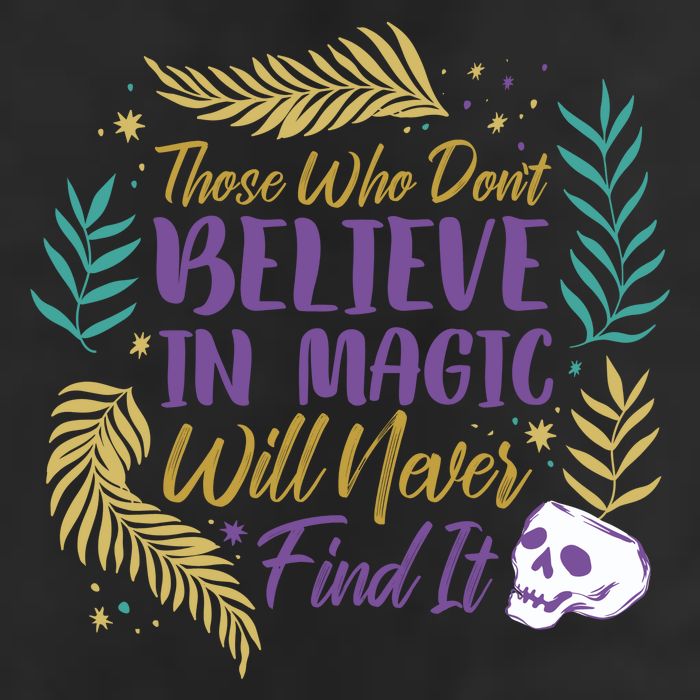 Believe In Magic 11oz C Handle Ceramic Mug