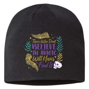 Believe In Magic Sustainable Beanie