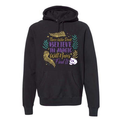 Believe In Magic Premium Hoodie